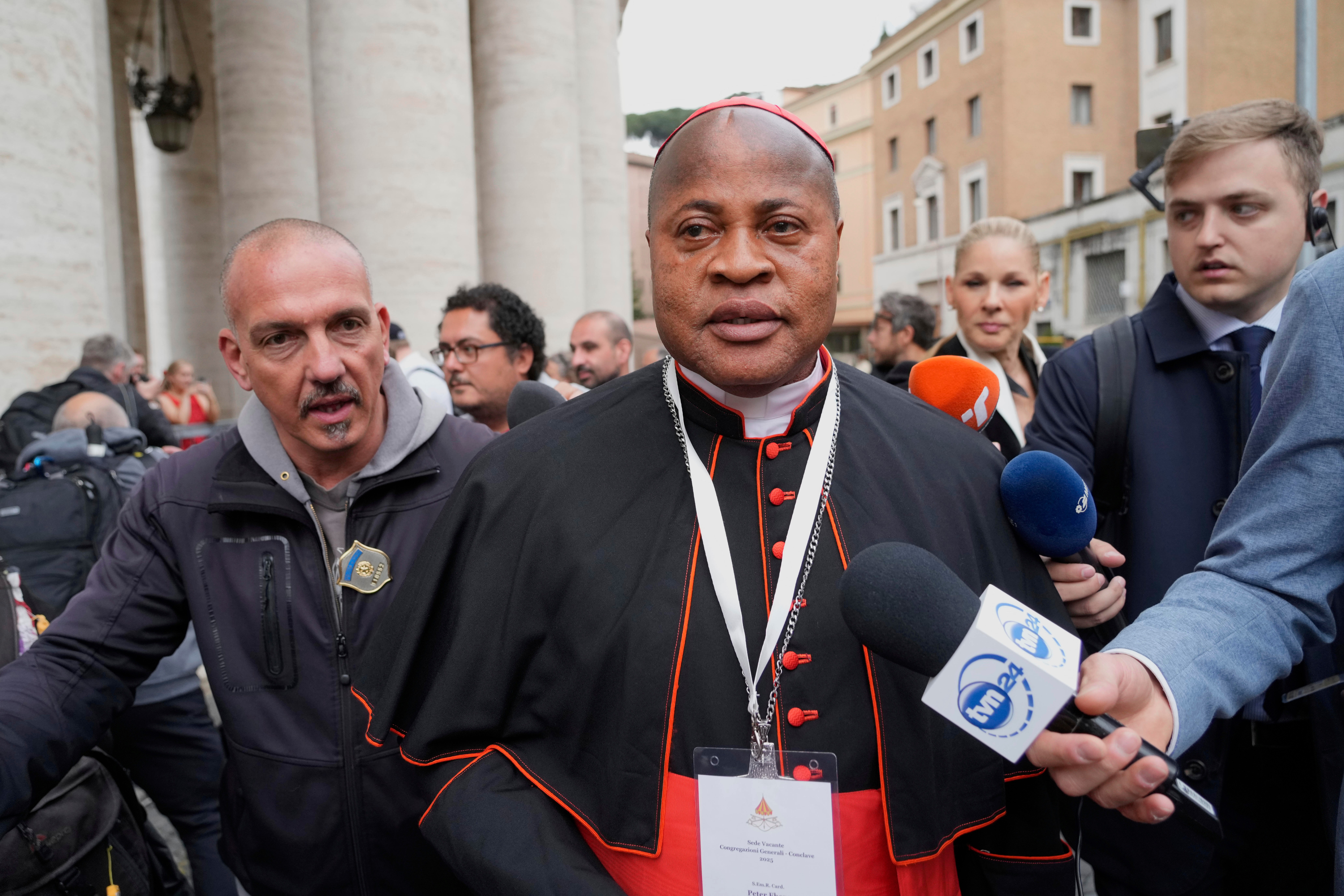 Fridolin Ambongo Besungu